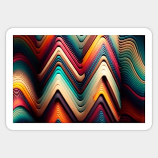 Chevron- PATTERN-001 Sticker